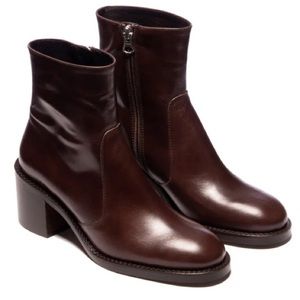 L'Intervalle Keats Brown Leather
